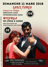 stage & milonga de mi carême