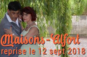 cours de tango argentin tous les mardis à Maisons Alforts