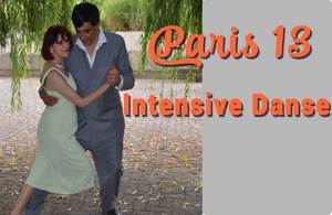 nous donnons des cours tous les jeudi apres midi chez Intensive Danse paris 13