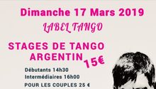 stages de tango avec label tango