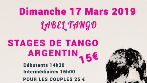 stages de tango avec label tango