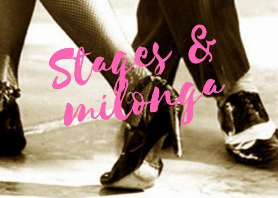 dimanche 14 avril 2019 stages de tango argentin à Clichy